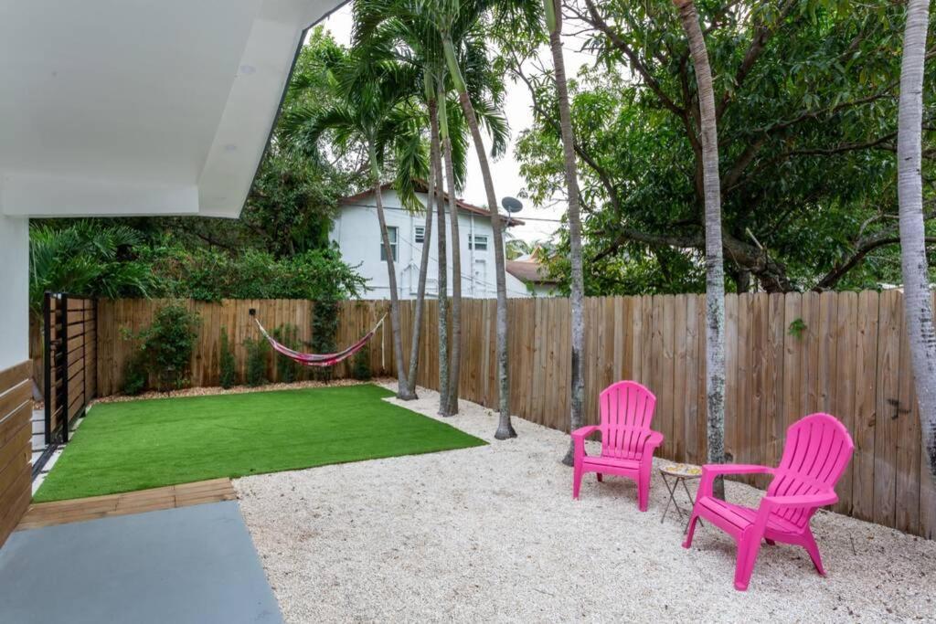 Villa Casa Madeira @ The Heart Of Miami Design District Esterno foto