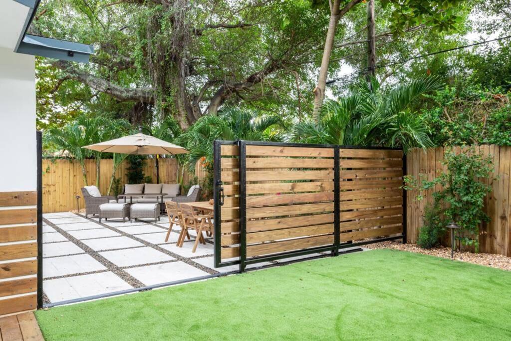 Villa Casa Madeira @ The Heart Of Miami Design District Esterno foto